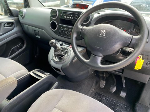 Peugeot Partner 1.6 HDi 850 S L1 4dr 18