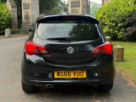 Vauxhall Corsa LIMITED EDITION ECOFLEX 10