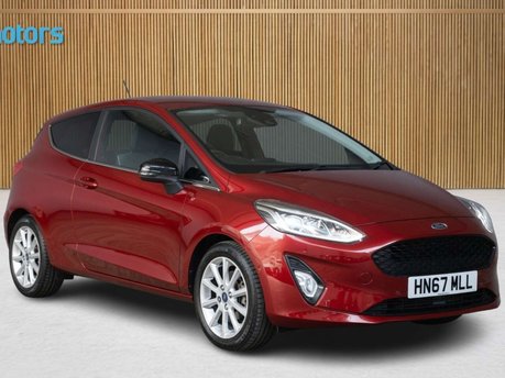 Ford Fiesta 1.0T EcoBoost Titanium Hatchback 3dr Petrol Auto Euro 6 (s/s) (100 ps)