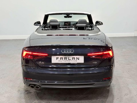 Audi A5 2.0 TDI S line Convertible 2dr Diesel S Tronic Euro 6 (s/s) (190 ps) 25