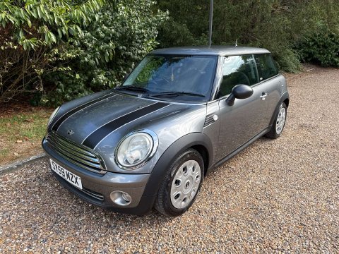 Mini Hatch 1.4 One Graphite 3dr 11