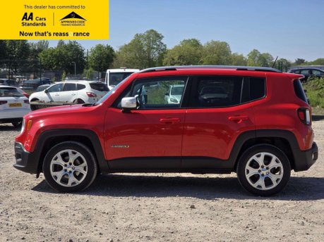 Jeep Renegade 2.0 MultiJetII Limited SUV 5dr Diesel Auto 4WD Euro 6 (s/s) (140 ps) 7