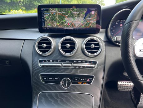 Mercedes-Benz C Class 1.5 C200 MHEV AMG Line (Premium Plus) G-Tronic+ Euro 6 (s/s) 2dr 16