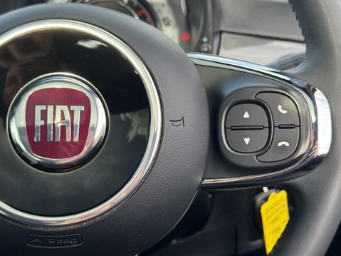 Fiat 500 1.0 Mild Hybrid Lounge 3dr 26