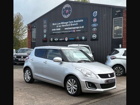 Suzuki Swift 1.2 Swift SZ4 Auto 5dr 2