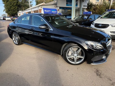 Mercedes-Benz C Class 2.1 C300dh AMG Line (Premium Plus) G-Tronic+ Euro 6 (s/s) 4dr 7