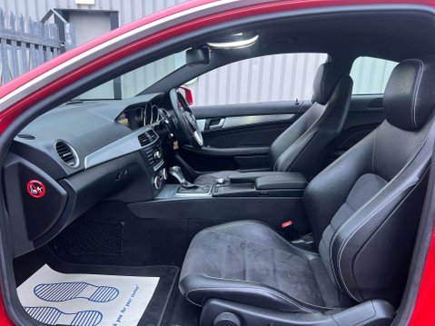 Mercedes-Benz C Class 2.1 C250 AMG Sport Edition Premium CDi Auto 2dr 16