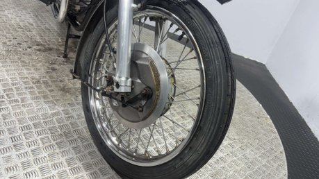 Triumph Bonneville 650 1973 GOOD RUNNING PROJECT BIKE CLASSIC BARN FIND 650CC 11