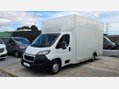 Peugeot Boxer 335 LOW LOADER LUTON 2.2 HDI 165ps EU6 5