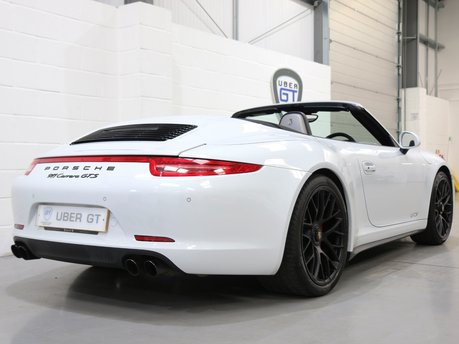 Porsche 911 Carrera 4 GTS Cabriolet - High Specification - Just Serviced Service History