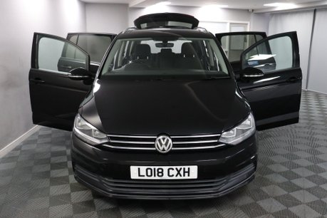 Volkswagen Touran SE FAMILY TDI BLUEMOTION TECHNOLOGY DSG 7