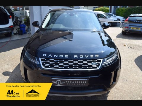 Land Rover Range Rover Evoque 2.0 Range Rover Evoque D 4x2 5dr 8