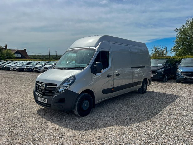 Vauxhall Movano LWB L3H3 High Roof F3500 EURO 6 NO VAT 2