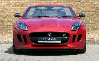 Jaguar F-Type S V8 Convertible 20