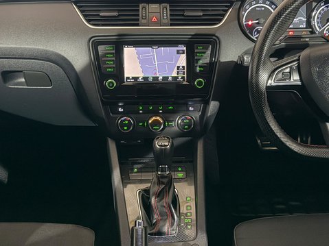 Skoda Octavia VRS TDI DSG 14