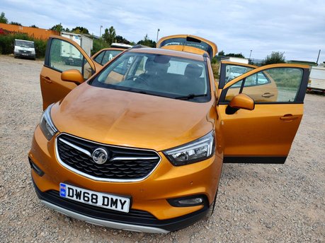Vauxhall Mokka X 1.4i Turbo ecoTEC Active SUV 5dr Petrol Manual Euro 6 (s/s) (140 ps) 8