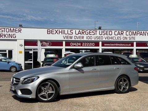 Mercedes-Benz C Class C220 D AMG LINE 1