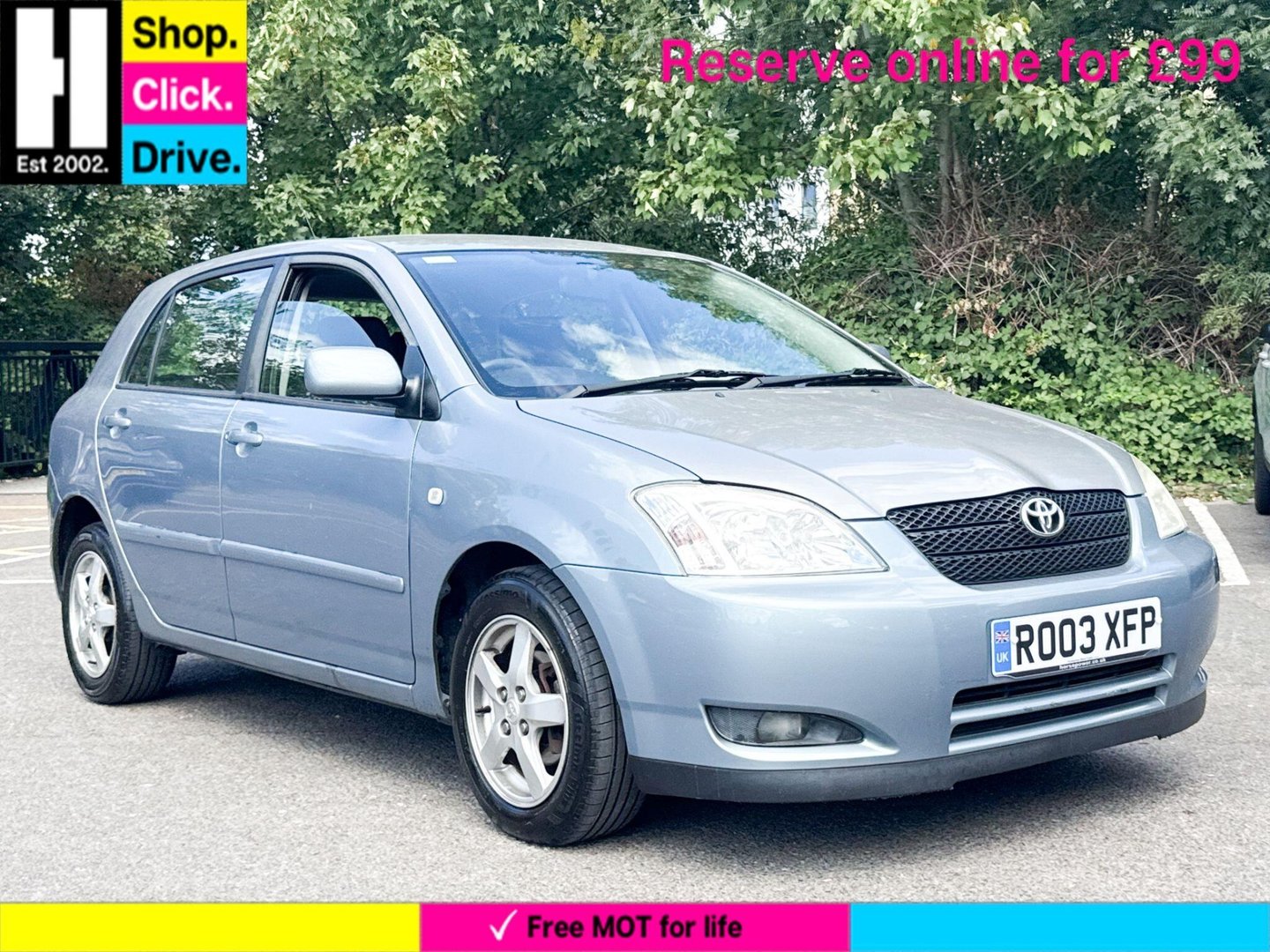 2003 Toyota Corolla