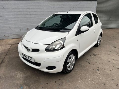 Toyota Aygo 1.0 VVT-i Go Euro 5 3dr 9