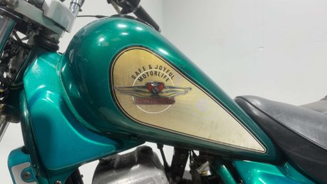 Hyosung Cruise 2001 17K CLASSIC CRUISER BIKE SPARES OR REPAIR 125CC 29