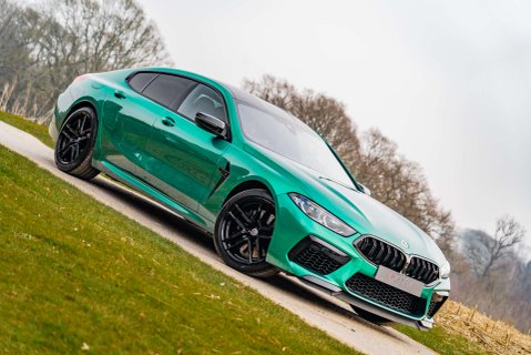 BMW M8 COUPE Competition 19