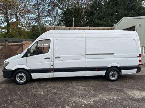 Mercedes-Benz Sprinter 2.1 314 CDi RWD L3 H3 5dr 9