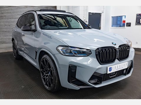 BMW X3 M 3.0i Competition Auto xDrive Euro 6 (s/s) 5dr 7