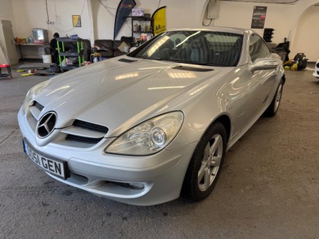 Mercedes-Benz SLK 1.8 SLK200 Kompressor 2dr 3