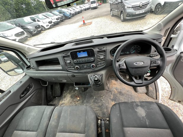 Ford Transit Tipper MWB L2 Leader 350 CAT N Insurance Loss EURO 6 NO VAT 29