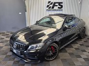 Mercedes-Benz C Class 4.0 C63 V8 BiTurbo AMG (Premium Plus) Coupe 2dr Petrol SpdS MCT Euro 6 (s/s 36