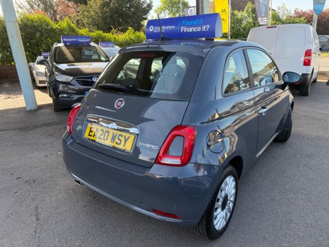 Fiat 500 1.0 MHEV Lounge Euro 6 (s/s) 3dr 8