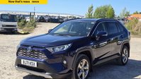 Toyota Rav4 2.5 VVT-h GPF Design SUV 5dr Petrol Hybrid CVT 4WD Euro 6 (s/s) (222 ps) 4