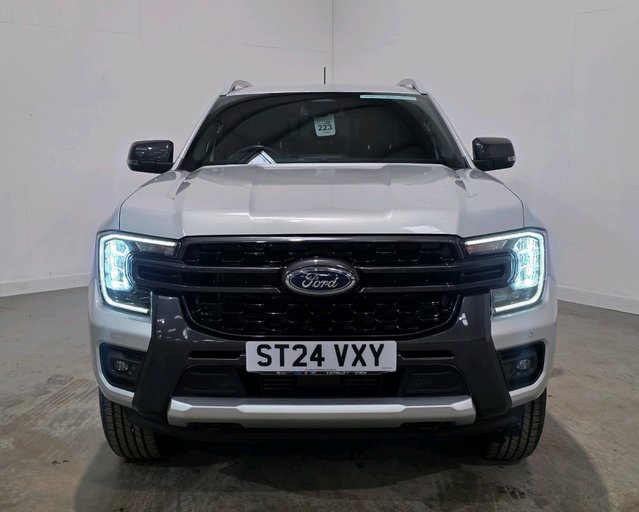 Ford Ranger Ranger Double Cab Wildtrak 2.0 EcoBlue 205 Auto Fitted with Canopy