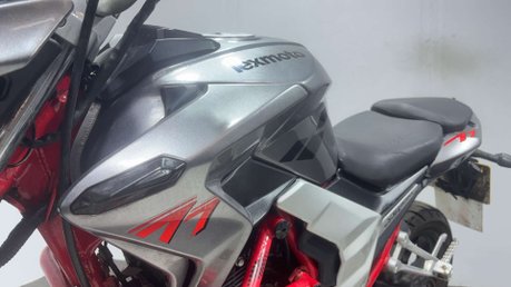 Lexmoto Venom 2019 ONLY 2K RUNNING PROJECT NAKED BIKE LEARNER 125CC 15