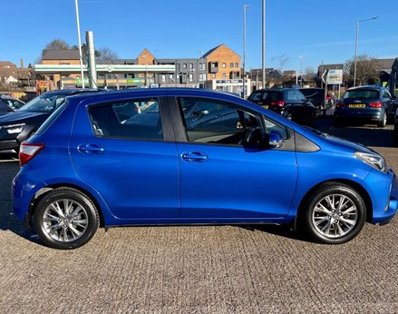 Toyota Yaris 1.5 Yaris Icon Tech VVT-i 5dr 10