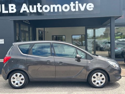 Vauxhall Meriva 1.4 Meriva Exclusive AC Auto 5dr 7