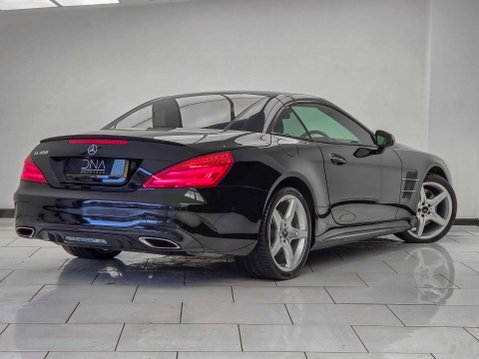 Mercedes-Benz SL Series 3.0 SL 400 AMG Line Auto 2dr 3