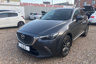 Mazda CX-3 SPORT NAV… AUTOMATIC…5 SERVICES...SAT NAV..HEATED LEATHER SEATS 14