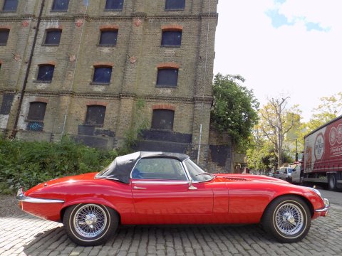 Jaguar E-Type S3 V12 Roadster 42