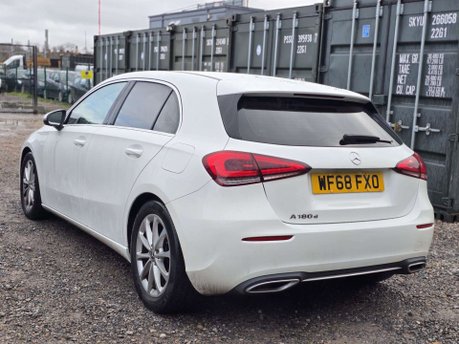 Mercedes-Benz A Class 1.5 A180d Sport Hatchback 5dr Diesel 7G-DCT Euro 6 (s/s) (116 ps) 4