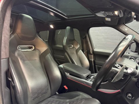 Land Rover Range Rover Sport 5.0 P575 V8 SVR Carbon Edition Auto 4WD Euro 6 (s/s) 5dr 4