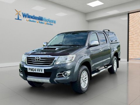 Toyota Hilux 3.0 D-4D Invincible Auto 4WD Euro 5 4dr 8