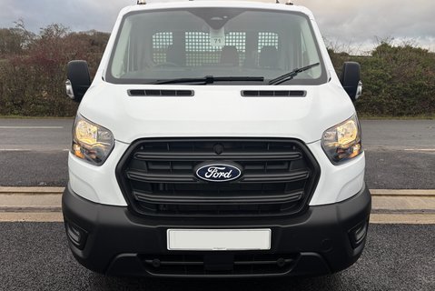 Ford Transit 350 L2 Drw 130 ps Single Cab Tipper - Air Con / Rear Camera / Cruise 10
