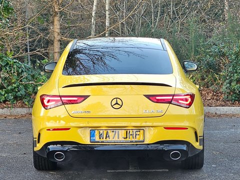 Mercedes-Benz CLA Class 2.0 AMG CLA 35 4Matic Auto 4WD 4dr 28