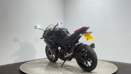 Derbi GPR 2010 GPR 125cc Project 6