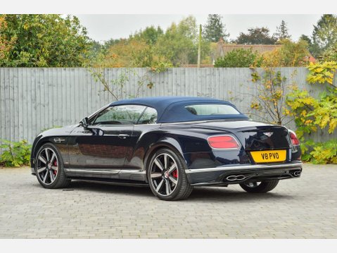 Bentley Continental 4.0 V8 GTC S Auto 4WD Euro 6 2dr 10