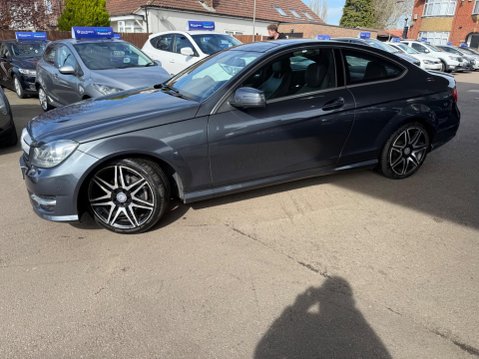 Mercedes-Benz C Class 1.6 C180 BlueEfficiency AMG Sport Plus G-Tronic+ Euro 5 (s/s) 2dr 2