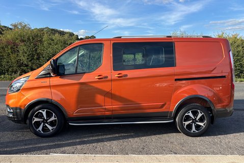 Ford Transit Custom 320 L1 170ps Active MLSD DCIV - Sat Nav / Tailgate / Adaptive Cruise 7