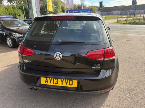 Volkswagen Golf 1.4 TSI BlueMotion Tech SE DSG Euro 5 (s/s) 5dr 12