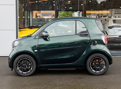 Smart Fortwo Coupe RACING GREEN EDITION 3